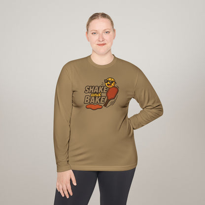 Lightweight Long Sleeve Pickleball Shirt – UV Protection and Moisture-Wicking Performance