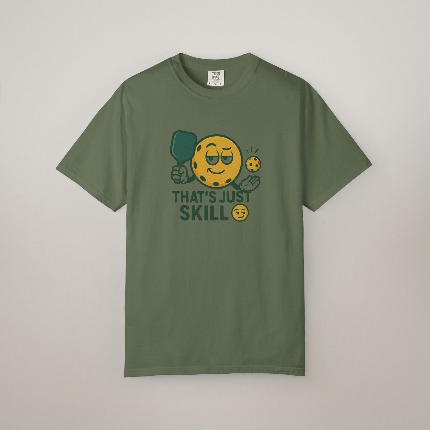 Unisex Humor T-Shirt: That's Just Skill | Perfect Gift for Foodies, Chefs, Baking Enthusiasts, Casual Wear, Unique Birthday Gifts