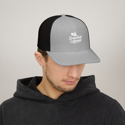 Pickleball Snapback Trucker Hat – Classic Style, Court-Ready Comfort Cap