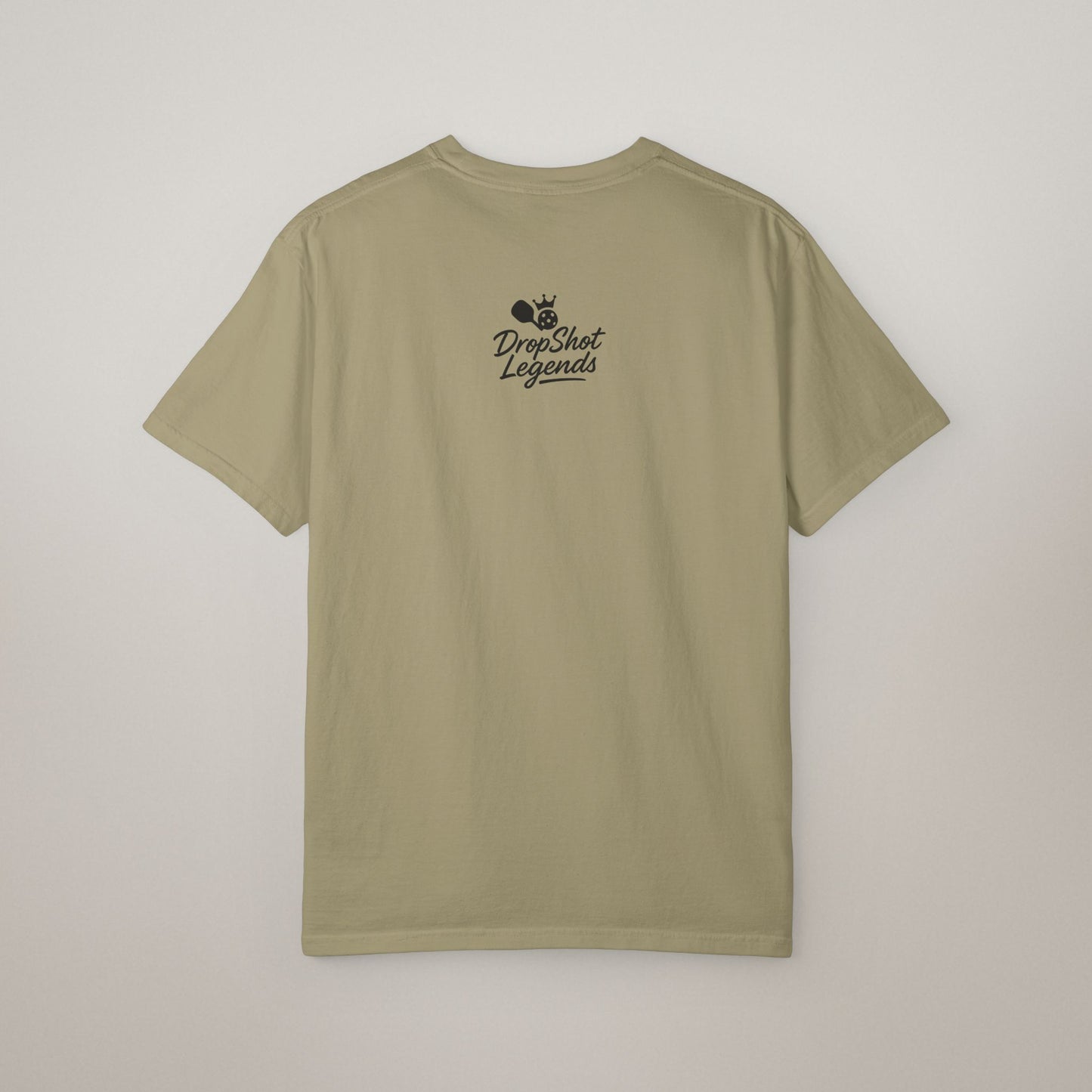 Garment-Dyed Pickleball T-shirt for Men and Women