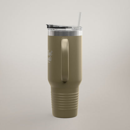 40oz Insulated Travel Mug - Stainless Steel | Hot & Cold Drinks | Leak-Proof Tumbler