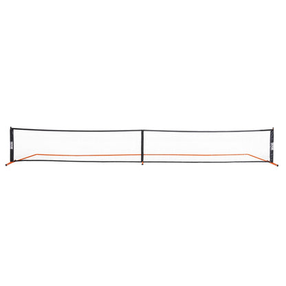 Regulation Size Portable Pickleball Net System – 22ft USAPA Standard Net with Sturdy Metal Frame, Center Support & Carry Bag | Easy Setup for Indoor & Outdoor Play