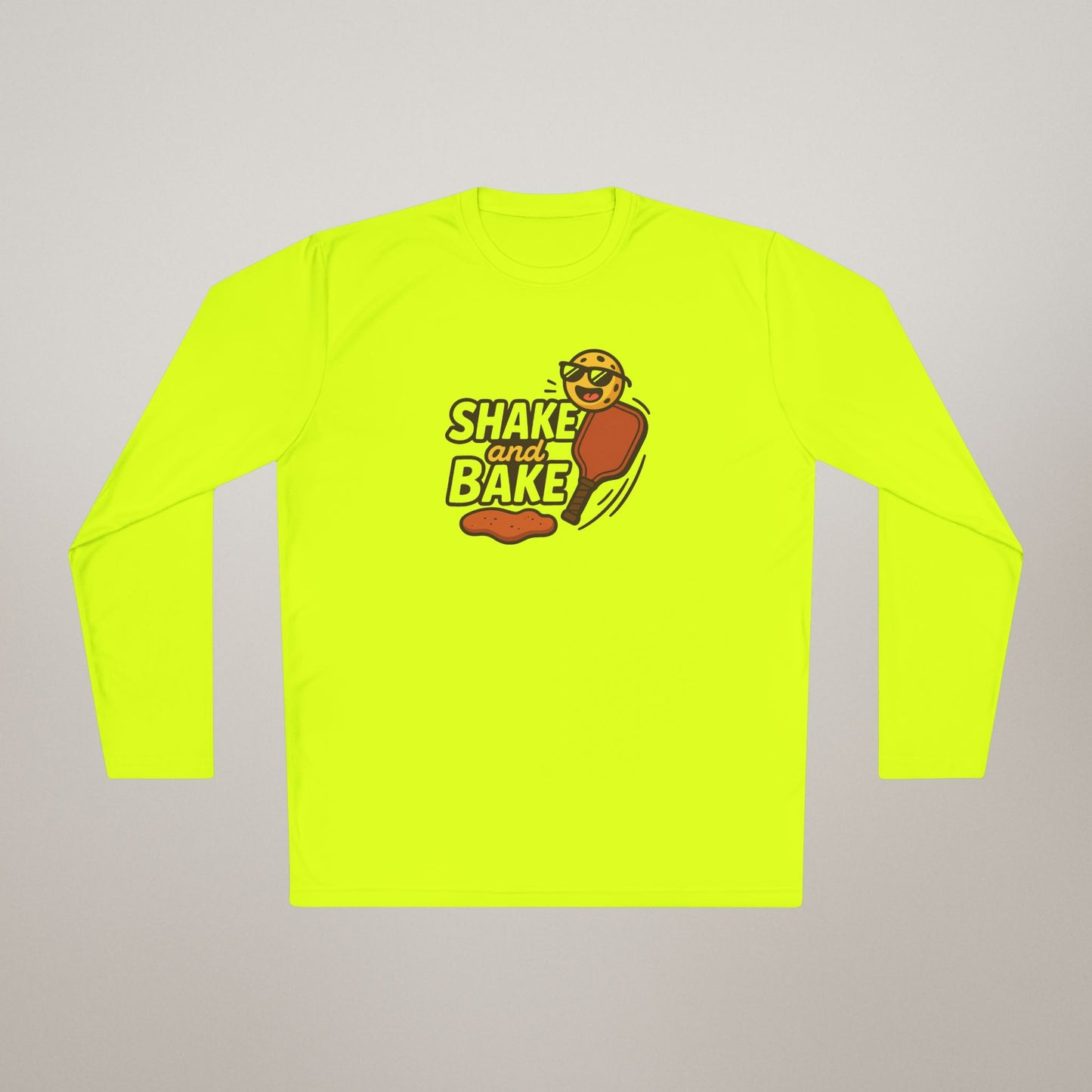 Lightweight Long Sleeve Pickleball Shirt – UV Protection and Moisture-Wicking Performance