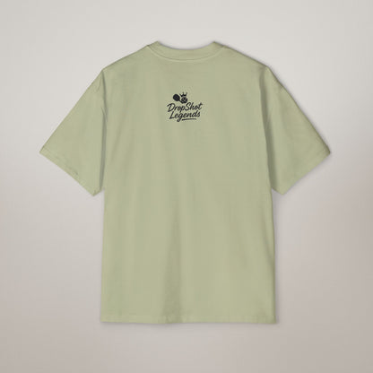 Men’s Oversized Pickleball T-Shirt – Streetwear Comfort, Court-Ready Style, Heavy Cotton Build