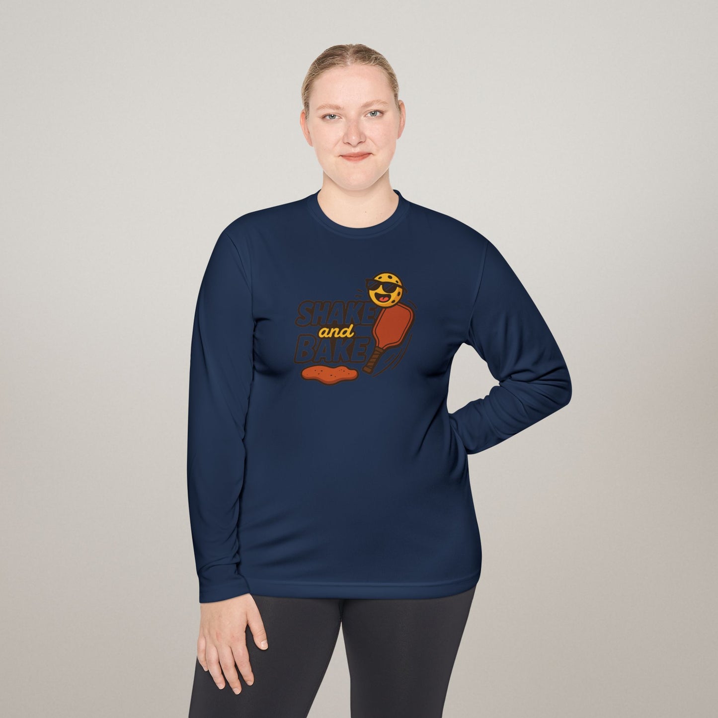Lightweight Long Sleeve Pickleball Shirt – UV Protection and Moisture-Wicking Performance