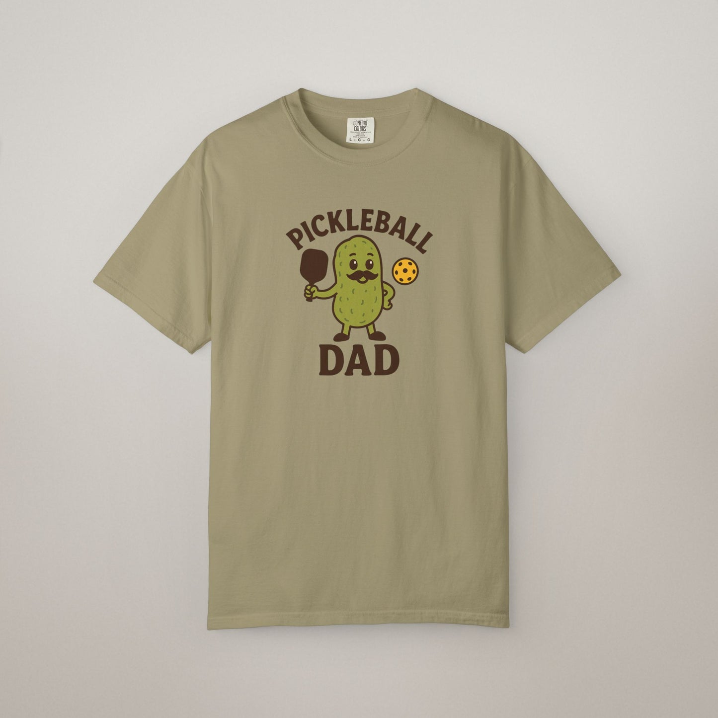 Garment-Dyed Pickleball T-shirt for Men and Women