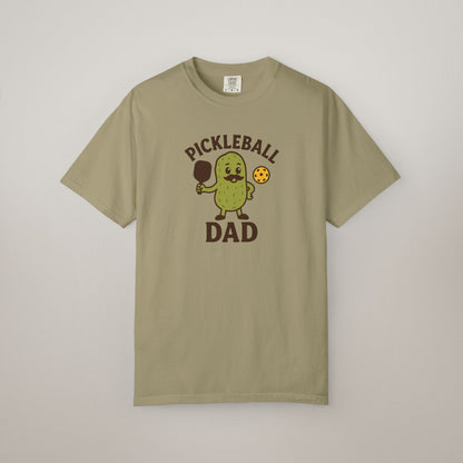 Garment-Dyed Pickleball T-shirt for Men and Women