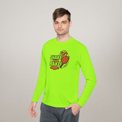 Lightweight Long Sleeve Pickleball Shirt – UV Protection and Moisture-Wicking Performance