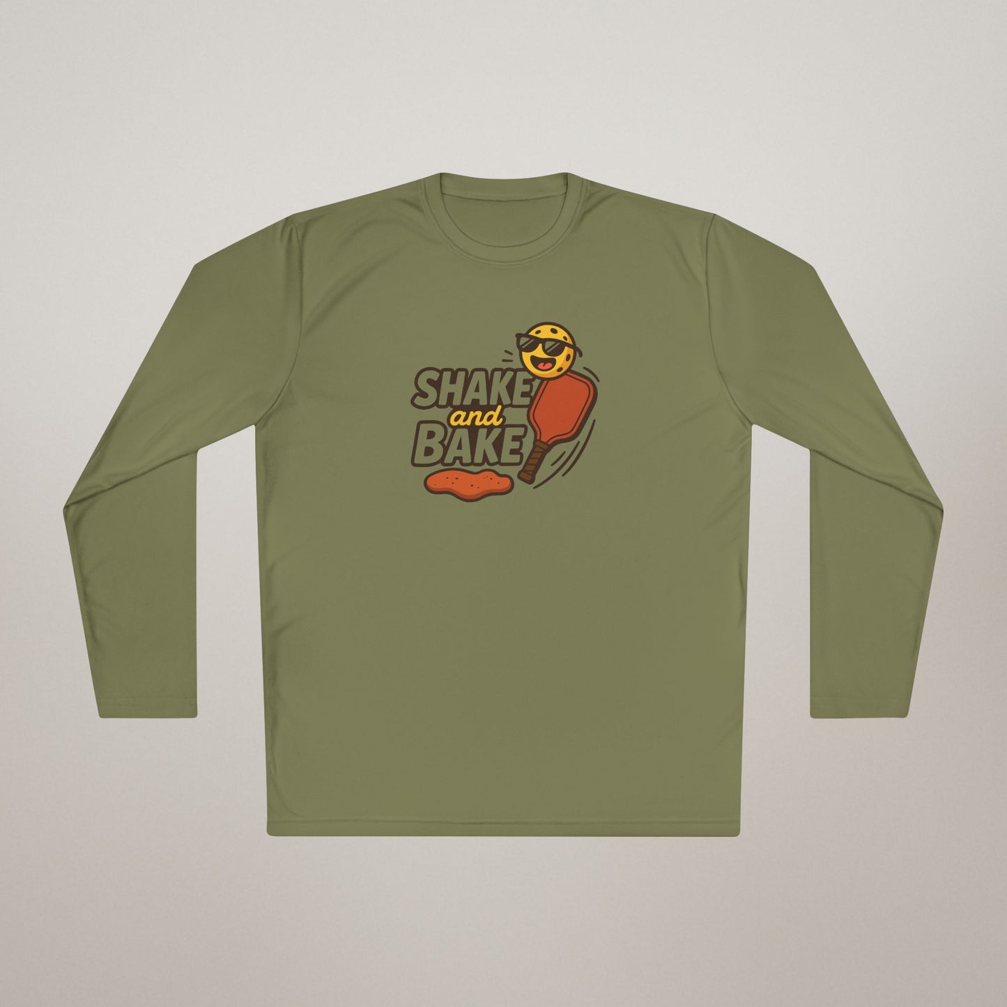 Lightweight Long Sleeve Pickleball Shirt – UV Protection and Moisture-Wicking Performance