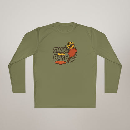 Lightweight Long Sleeve Pickleball Shirt – UV Protection and Moisture-Wicking Performance