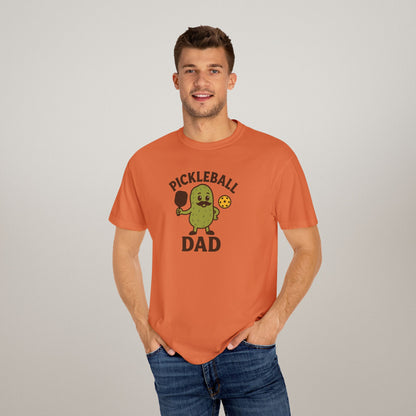 Garment-Dyed Pickleball T-shirt for Men and Women