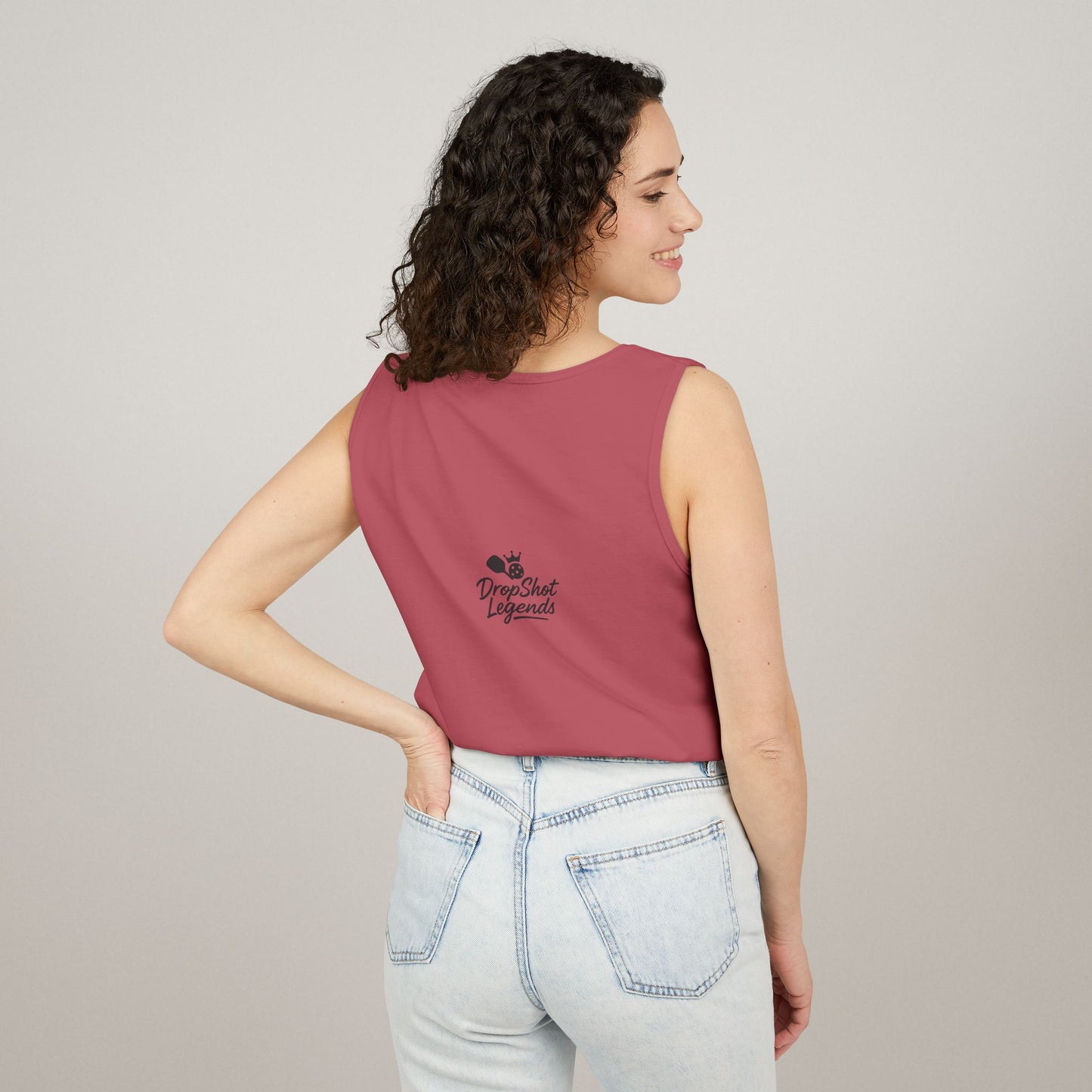 Pickleball Tank Top - 'Stay Out of My Kitchen' Activewear Shirt