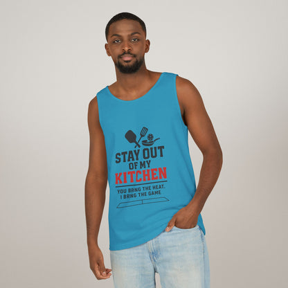 Pickleball Tank Top - 'Stay Out of My Kitchen' Activewear Shirt