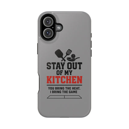 Funny Pickleball Magnetic Tough Phone Case – Durable Protection with Culinary Personality