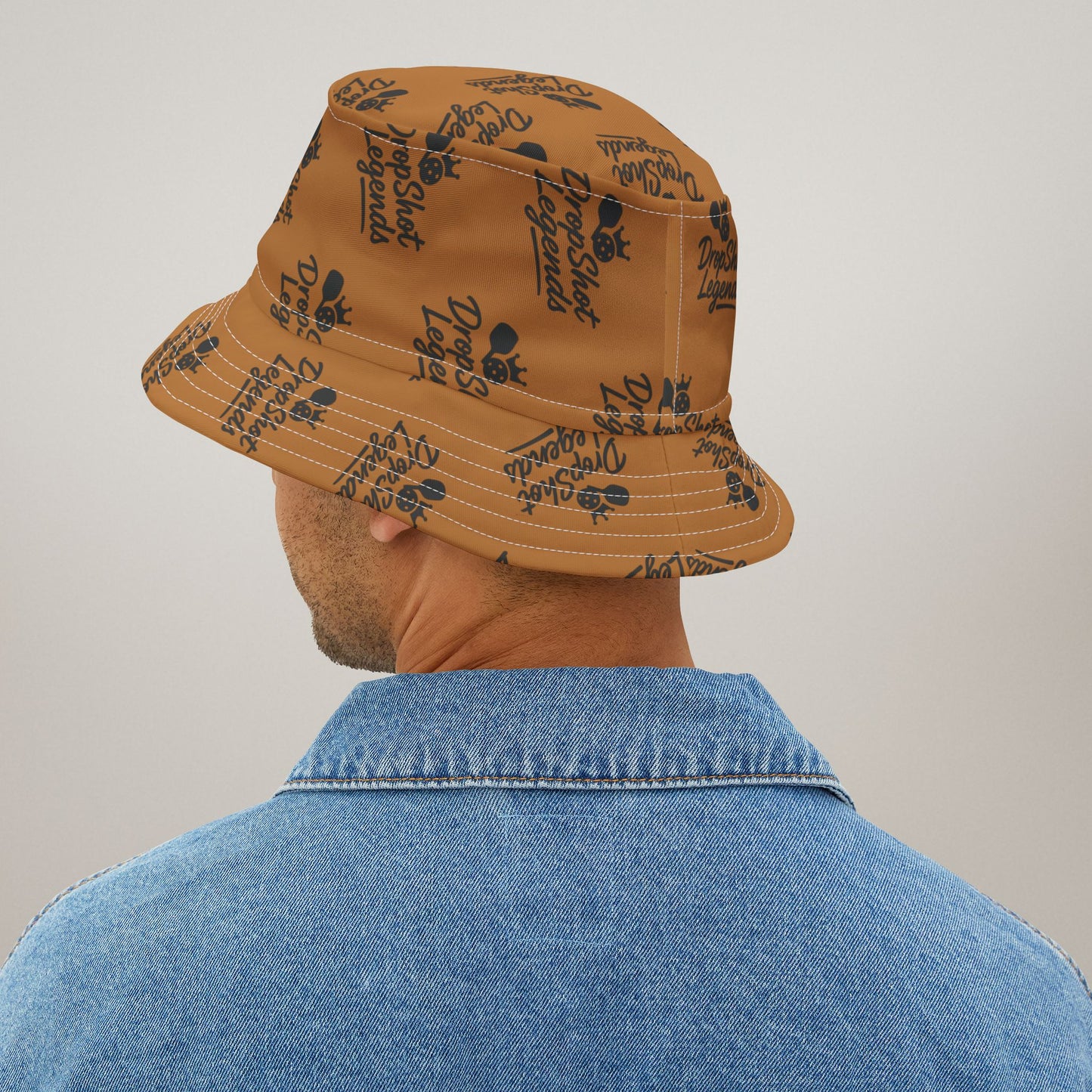 Lightweight Custom Pickleball Hat – Wide Brim Sun Protection for Outdoor Sports