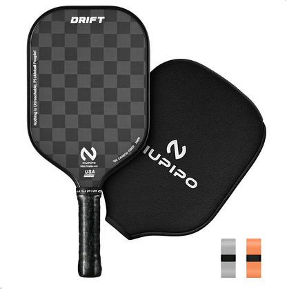 EXPLORER PRO USAPA Approved Pickleball Paddle – Graphite Carbon Fiber Face with Grit, Honeycomb Core & Cushion Grip | Pro-Level Paddle for Power, Spin & Control | Used by National Champions