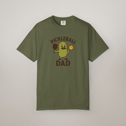 Garment-Dyed Pickleball T-shirt for Men and Women