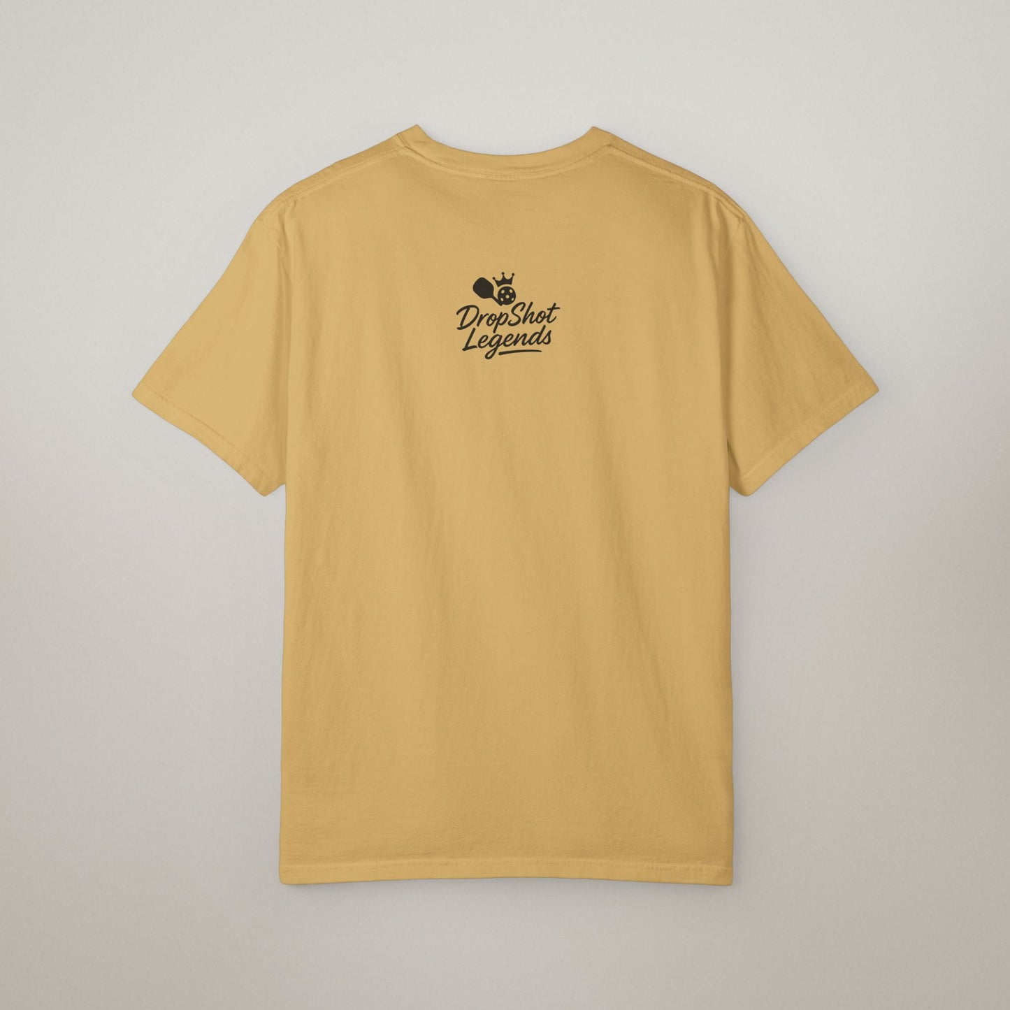 Garment-Dyed Pickleball T-shirt for Men and Women