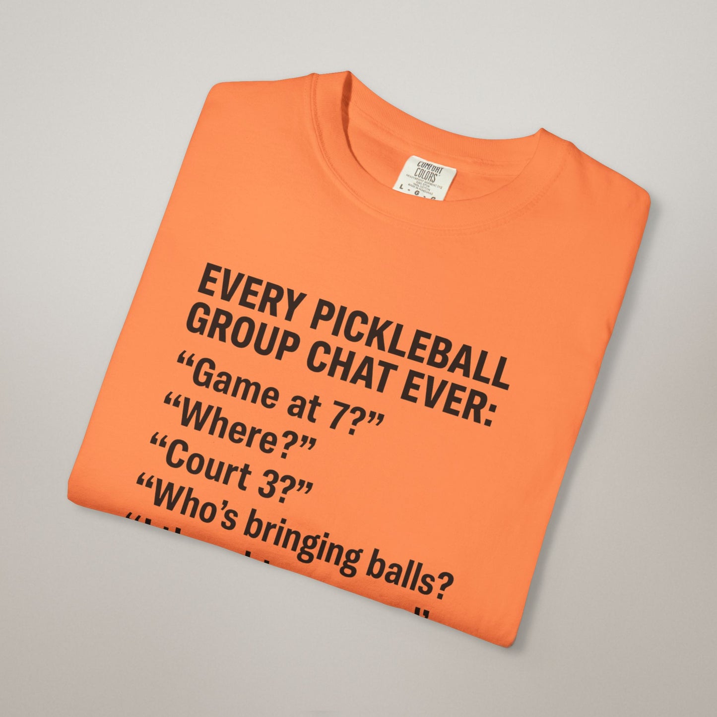 Pickleball T-Shirt for Fun Gamers, Funny Sports Tee, Unisex Pickleball Apparel, Gift for Sports Enthusiasts, Casual Activewear
