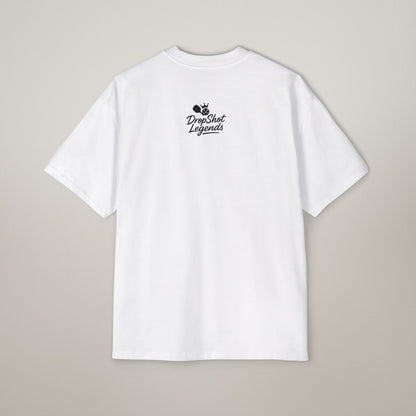 Men’s Oversized Pickleball T-Shirt – Streetwear Comfort, Court-Ready Style, Heavy Cotton Build
