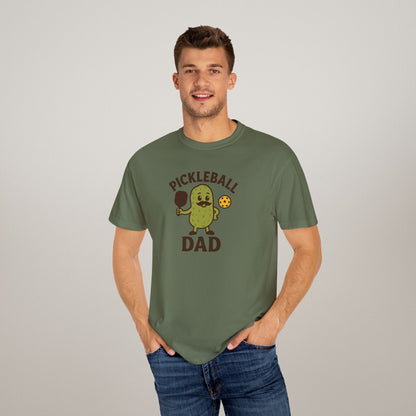Garment-Dyed Pickleball T-shirt for Men and Women