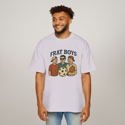 Men’s Oversized Pickleball T-Shirt – Streetwear Comfort, Court-Ready Style, Heavy Cotton Build