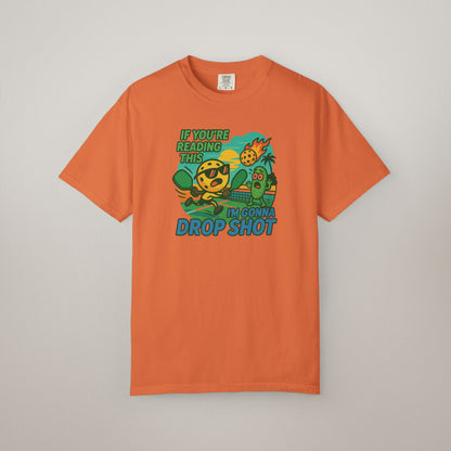 Garment-Dyed Pickleball T-Shirt – Comfort Meets Court-Ready Style