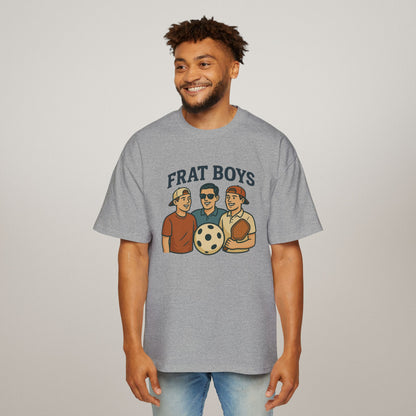 Men’s Oversized Pickleball T-Shirt – Streetwear Comfort, Court-Ready Style, Heavy Cotton Build