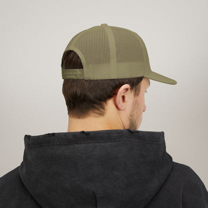 Pickleball Snapback Trucker Hat – Classic Style, Court-Ready Comfort Cap