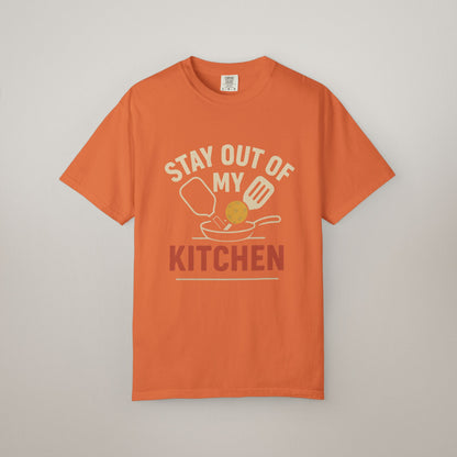 Stay Out of My Kitchen Unisex T-Shirt – Funny Chef Gift & Kitchen Humor Tee