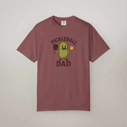 Garment-Dyed Pickleball T-shirt for Men and Women