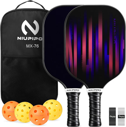 EXPLORER PRO USAPA Approved Pickleball Paddle – Graphite Carbon Fiber Face with Grit, Honeycomb Core & Cushion Grip | Pro-Level Paddle for Power, Spin & Control | Used by National Champions