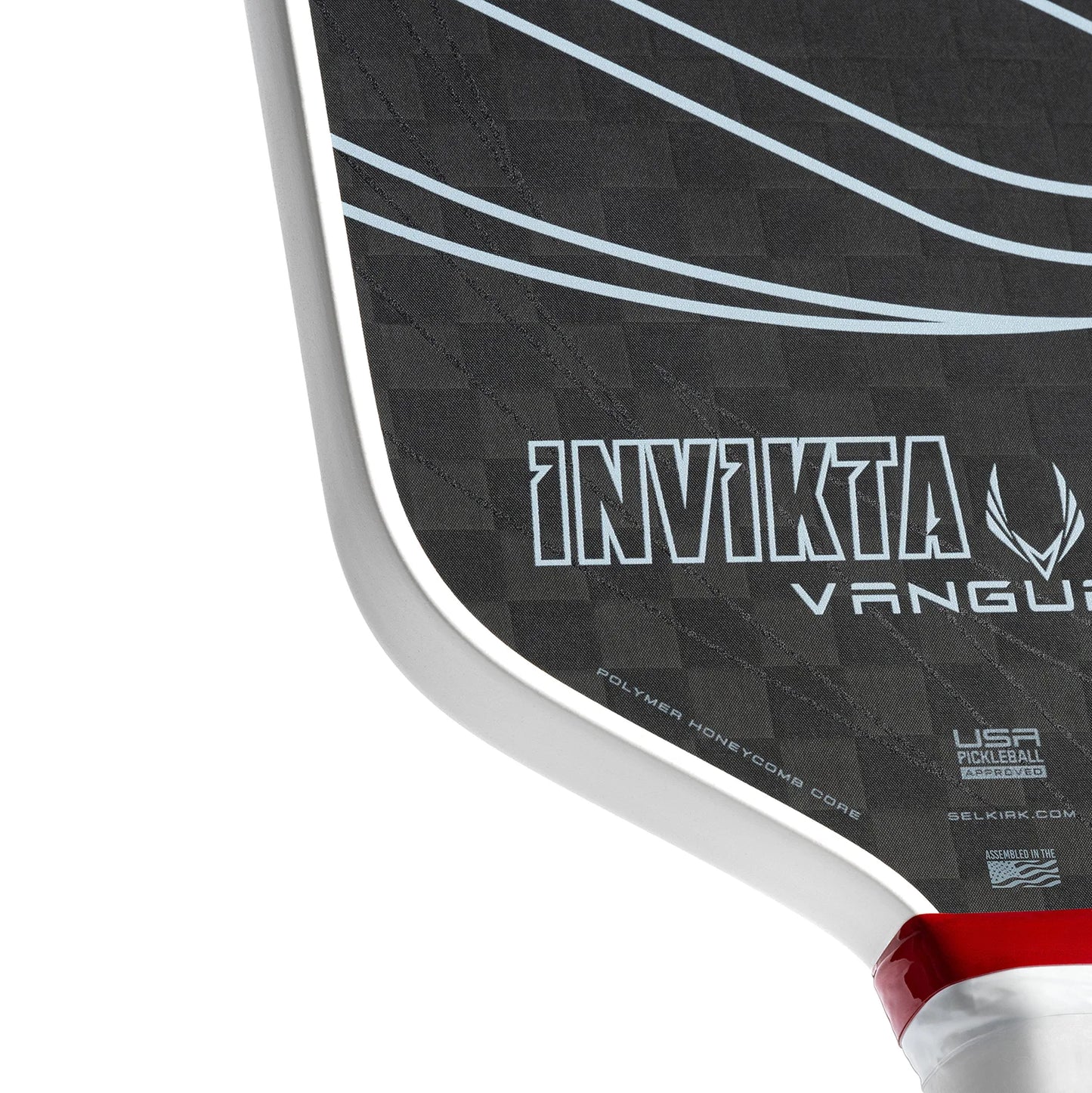 Advanced 12K Raw Carbon Fiber Pickleball Paddle - 4-Layer Hybrid Face for Max Spin & Control | USAPA Certified