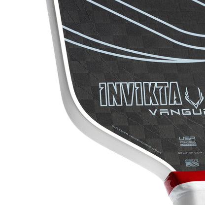 Advanced 12K Raw Carbon Fiber Pickleball Paddle - 4-Layer Hybrid Face for Max Spin & Control | USAPA Certified
