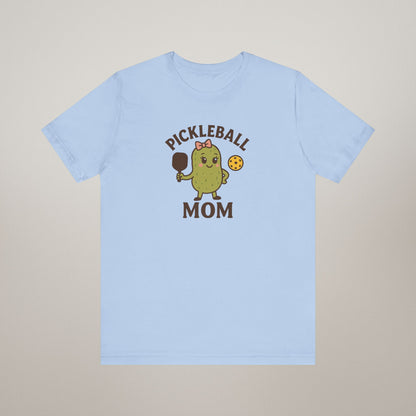 Pickleball Mom T-Shirt – Fun, Stylish, and Court-Ready