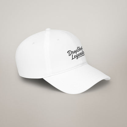 DropShotLegends Custom Casual Cotton Baseball Cap - Breathable Low Profile Everyday Hat for Men/Women