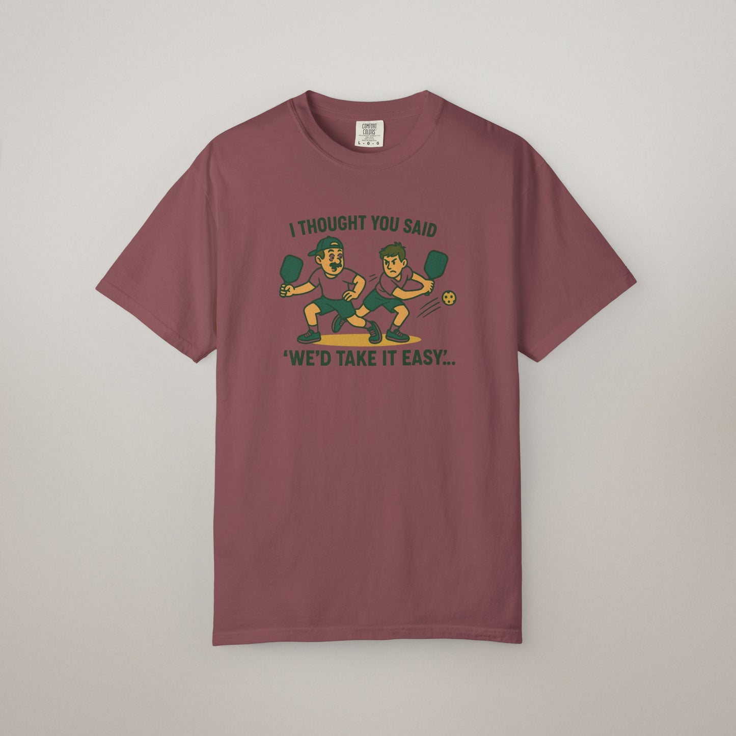 Casual Quote T-Shirt, Funny Sports Tee, Gift for Athletes, Unisex Graphic Tee, Humor T-Shirt for Friends, Relaxed Fit Apparel