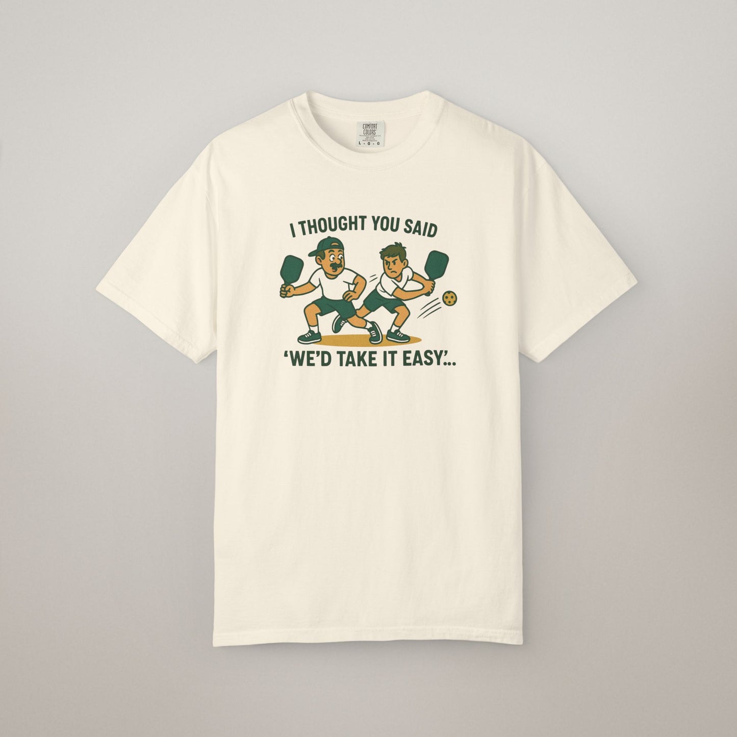 Casual Quote T-Shirt, Funny Sports Tee, Gift for Athletes, Unisex Graphic Tee, Humor T-Shirt for Friends, Relaxed Fit Apparel