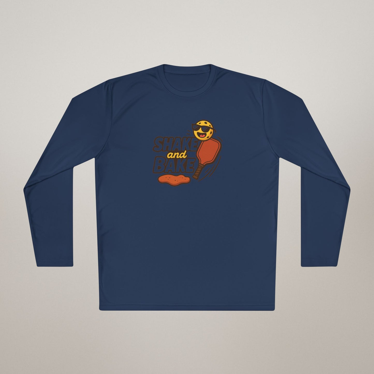 Lightweight Long Sleeve Pickleball Shirt – UV Protection and Moisture-Wicking Performance