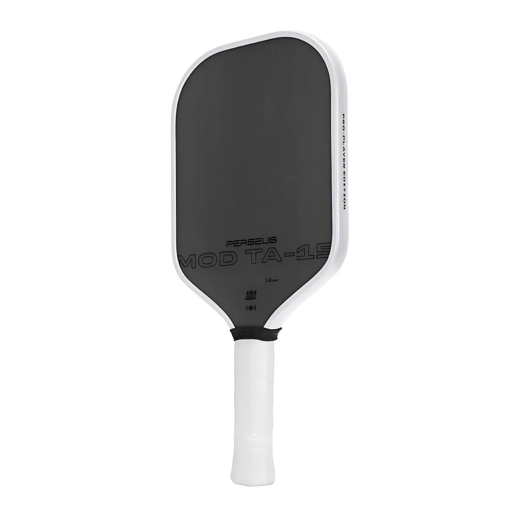 Gen 3 Pickleball Paddle – USAPA Certified | Carbon Fiber Face, Reactive Honeycomb Core, Hyperfoam Edge