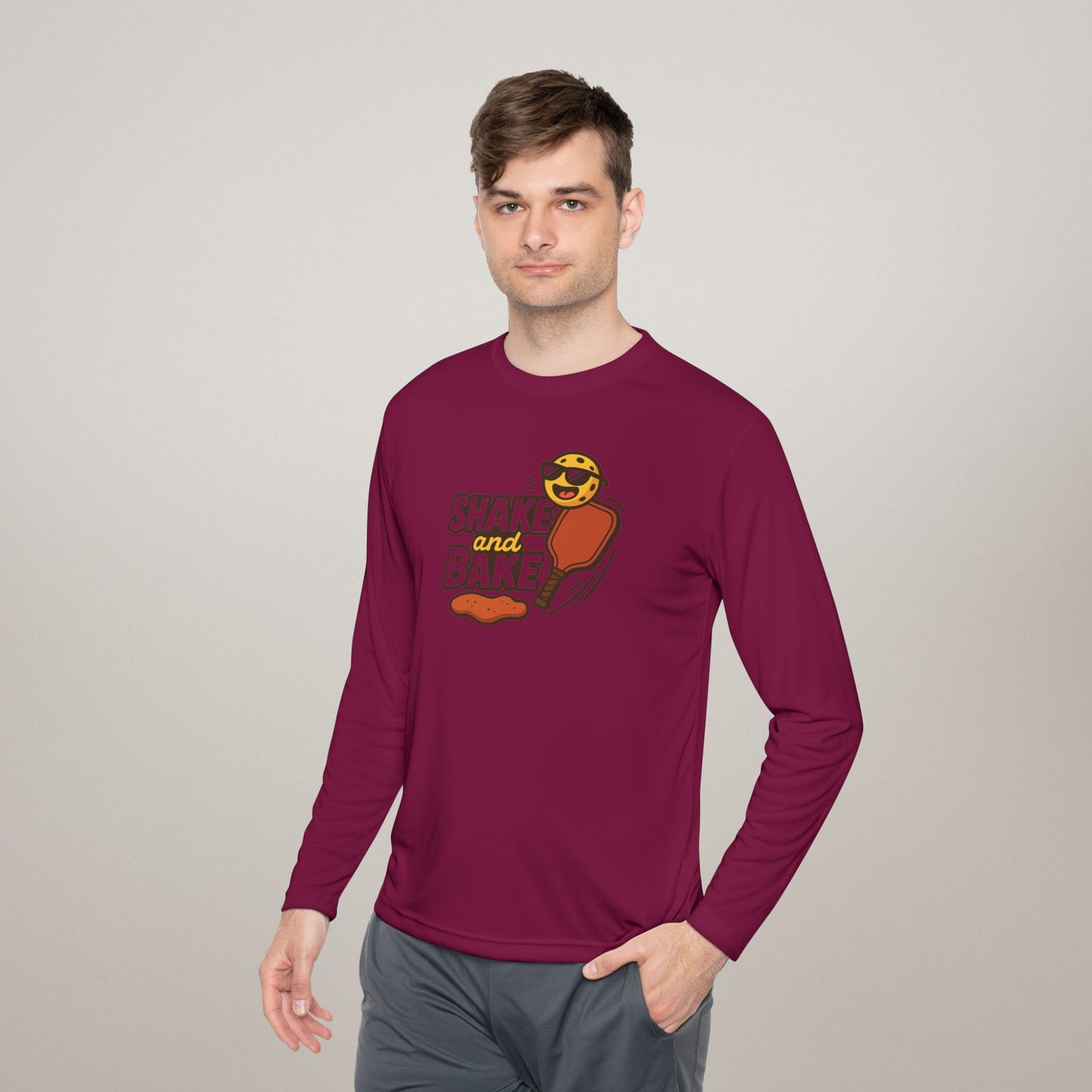 Lightweight Long Sleeve Pickleball Shirt – UV Protection and Moisture-Wicking Performance