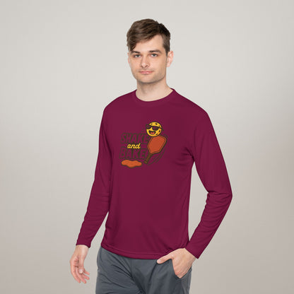 Lightweight Long Sleeve Pickleball Shirt – UV Protection and Moisture-Wicking Performance