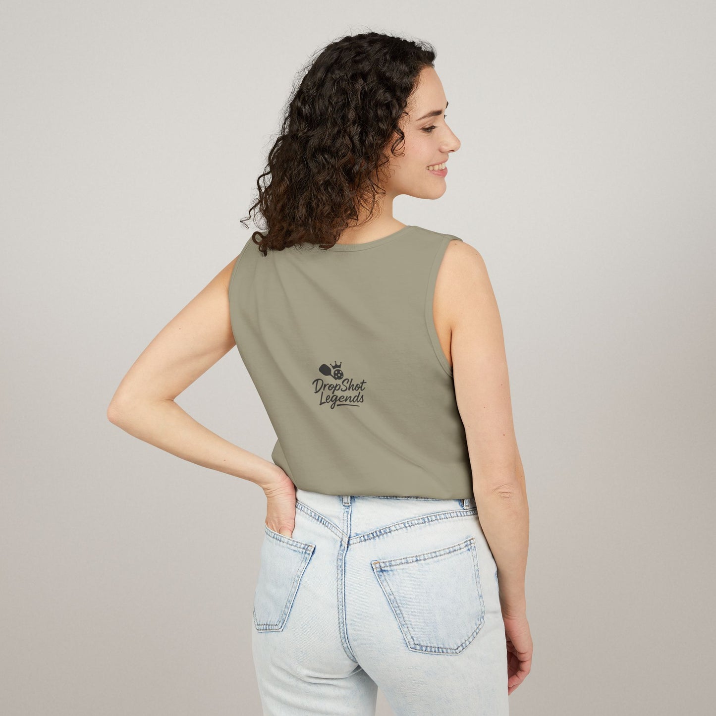 Pickleball Tank Top - 'Stay Out of My Kitchen' Activewear Shirt