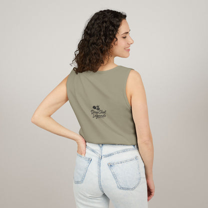 Pickleball Tank Top - 'Stay Out of My Kitchen' Activewear Shirt