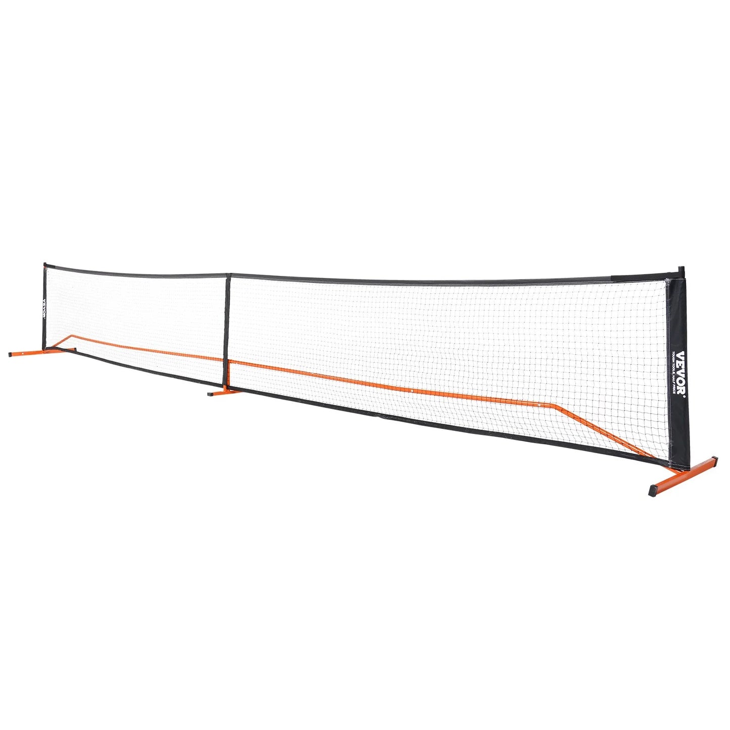Regulation Size Portable Pickleball Net System – 22ft USAPA Standard Net with Sturdy Metal Frame, Center Support & Carry Bag | Easy Setup for Indoor & Outdoor Play