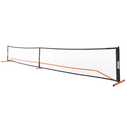 Regulation Size Portable Pickleball Net System – 22ft USAPA Standard Net with Sturdy Metal Frame, Center Support & Carry Bag | Easy Setup for Indoor & Outdoor Play