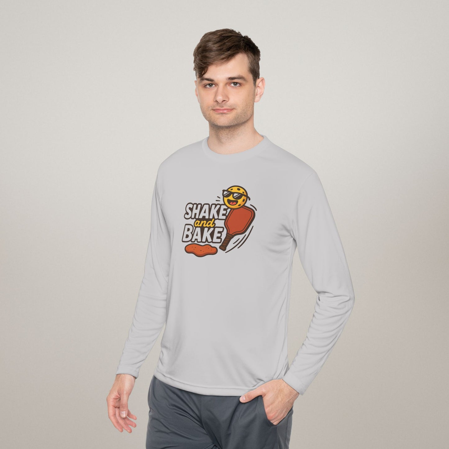 Lightweight Long Sleeve Pickleball Shirt – UV Protection and Moisture-Wicking Performance