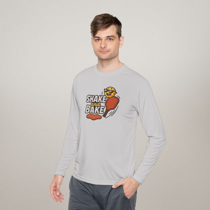 Lightweight Long Sleeve Pickleball Shirt – UV Protection and Moisture-Wicking Performance