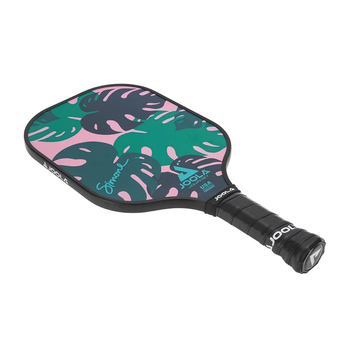 JOOLA Journey Pickleball Paddle – Lightweight Fiberglass Pickleball Racket with Polymer Honeycomb Core | Control & Power Paddle for Beginners and Intermediate Players | Green | Ben Johns Series