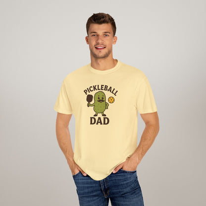 Garment-Dyed Pickleball T-shirt for Men and Women
